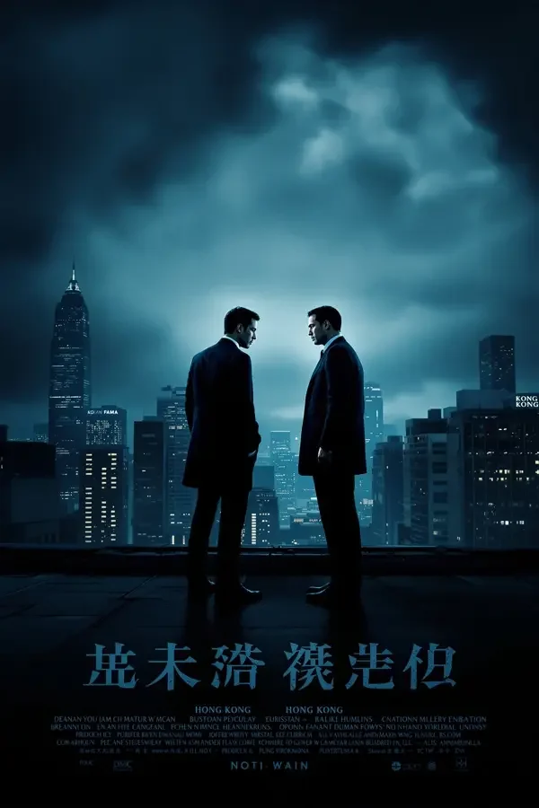 无间道 电影海报