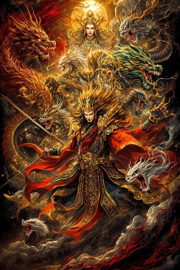 封神第二部 电影海报