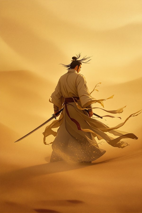 东邪西毒 电影海报